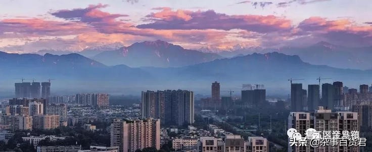 成都主城区哪里最宜居,成都最宜居的小城在哪里