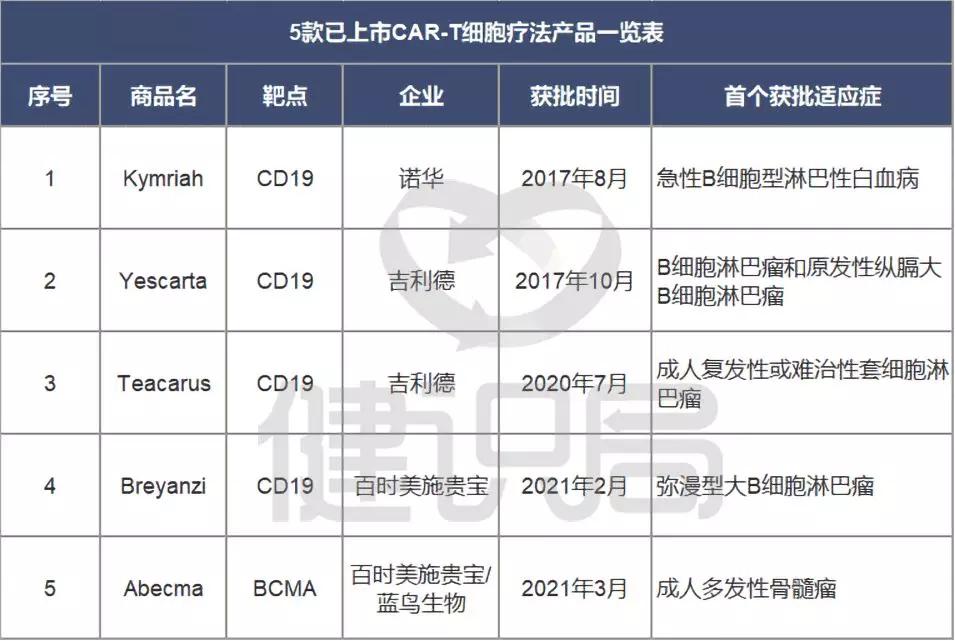 肿瘤免疫疗法之nk细胞治疗靠谱吗,cart疗法都能治疗什么癌
