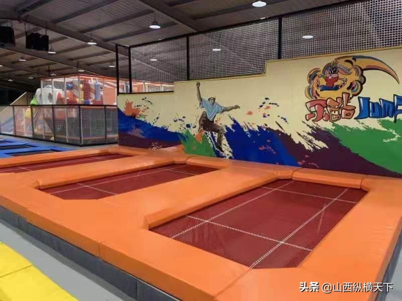 太原市小店区有蹦床的地方在哪,给大家推荐一个好地方游乐园