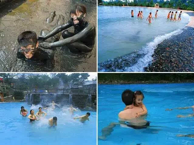 看峨眉山雪泡温泉的地方有哪些,峨眉山泡温泉旅游攻略