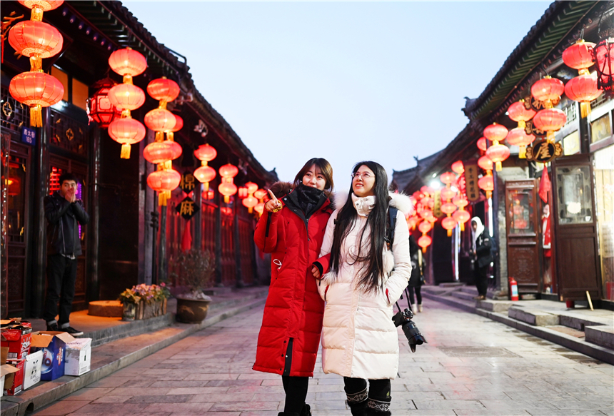 周朝平遥古城,平遥古城还有周朝建筑吗