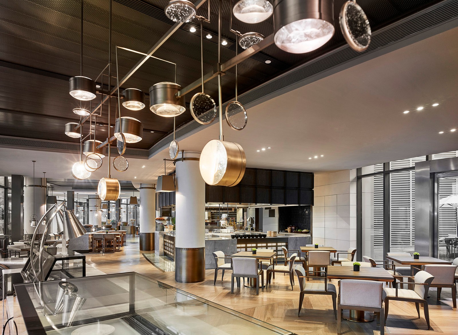 深坑矿意美学,上海世茂深坑洲际酒店|CCD香港郑中设计欧模网