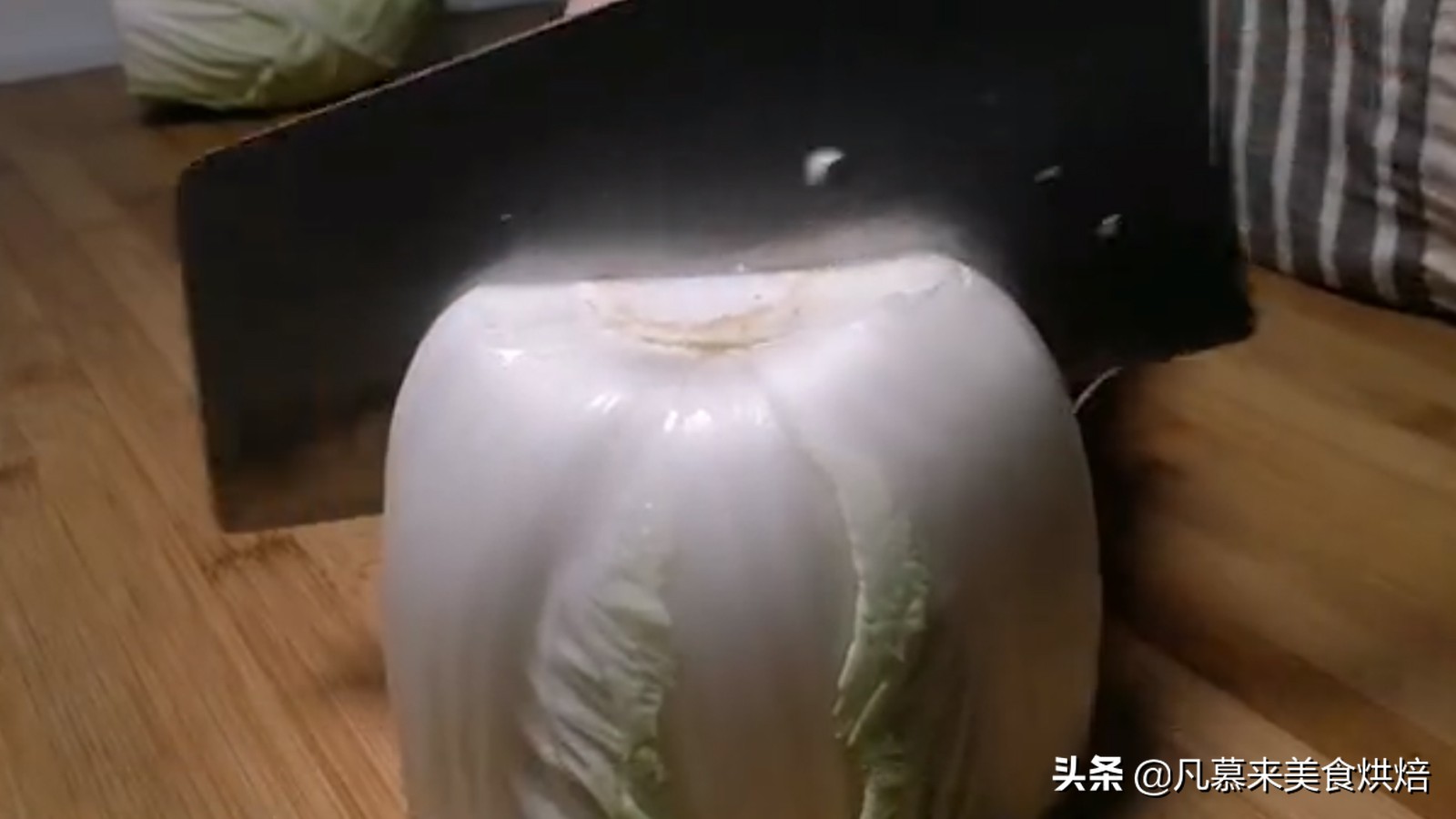 吃了三十年白菜就服这种做法,吃了30年白菜原来一直都切错了