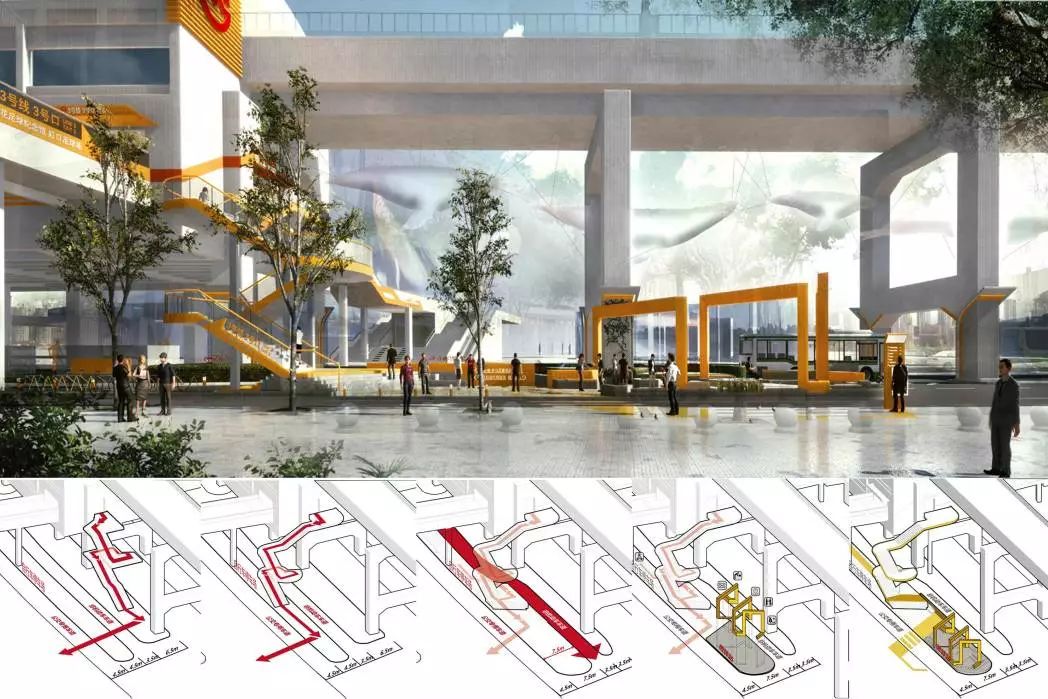 桥下试点一方案详解：问题导向还是颜值导向？