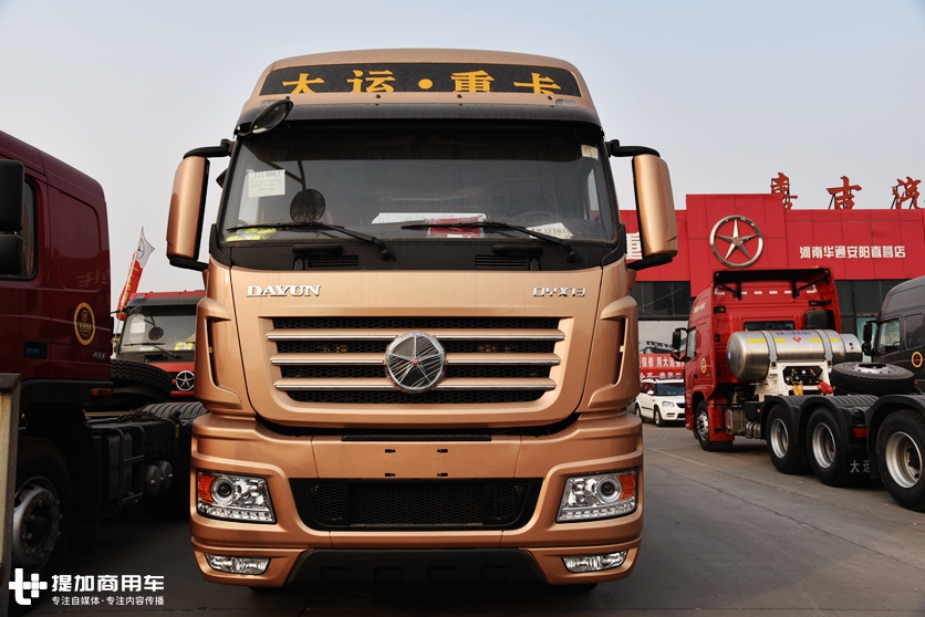 大运n9h550牵引头有多重,大运重卡最新款n9h