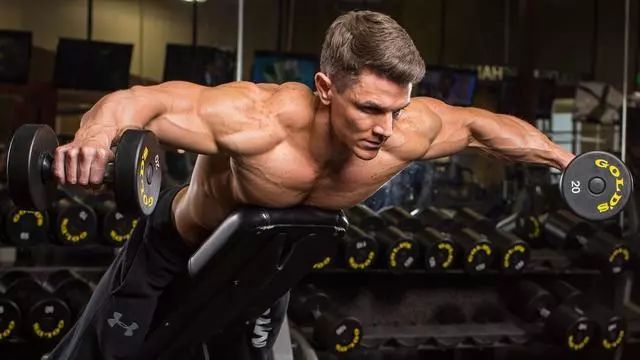 无器械肩膀三角肌后束锻炼方法,肩部三角肌后束超强动作合集