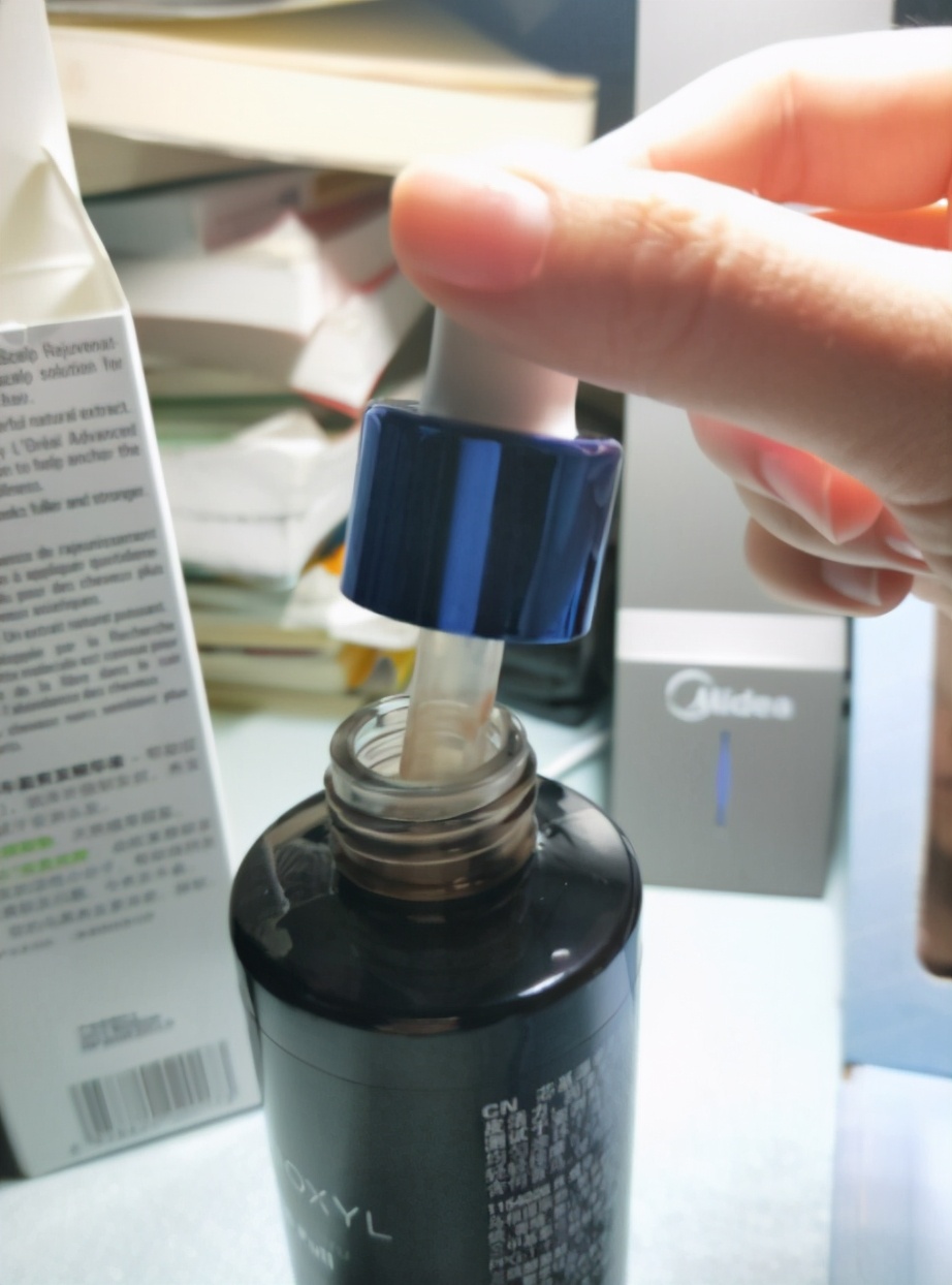 头皮护理精华液欧莱雅,欧莱雅敏感头皮修护精华液