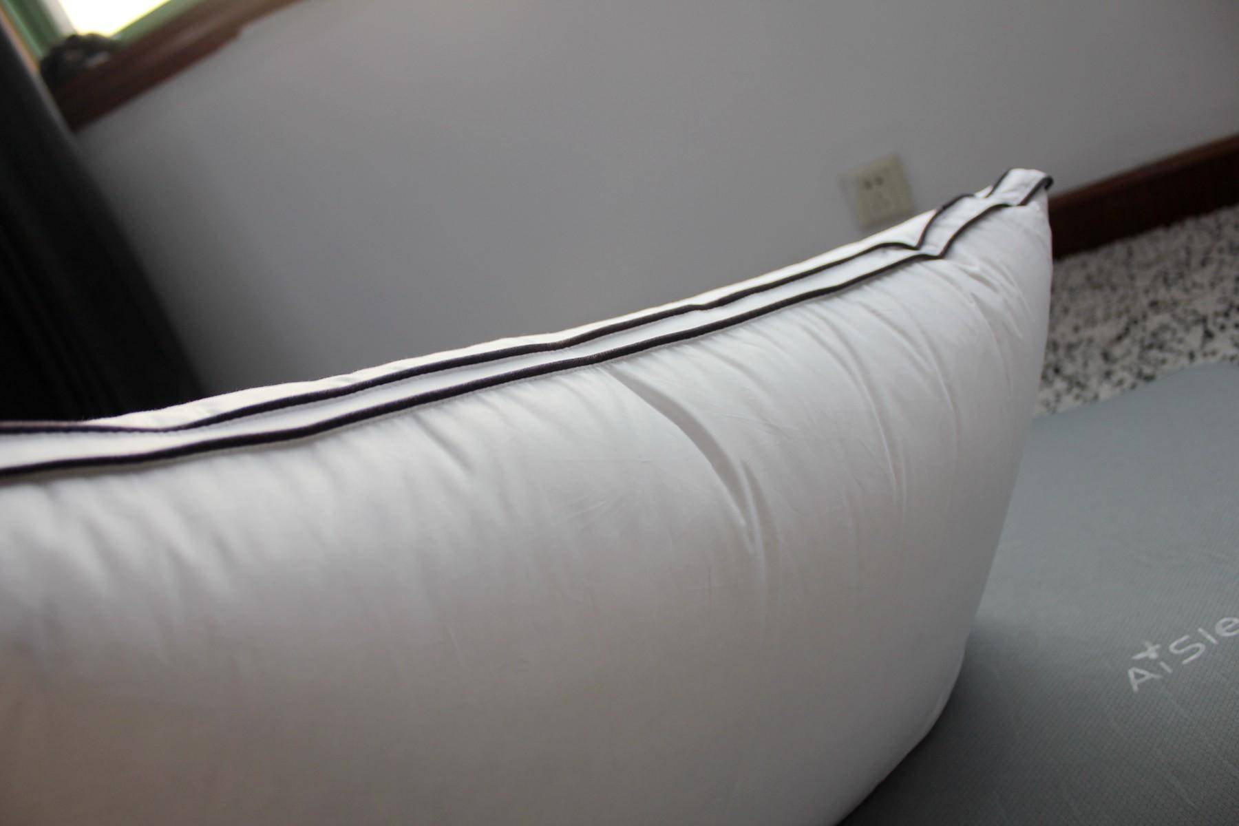 乳胶和太空记忆棉枕头哪个好,记忆棉波浪枕头真实测评