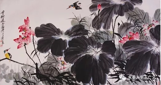 水墨人生水与墨,水墨人生水墨相遇