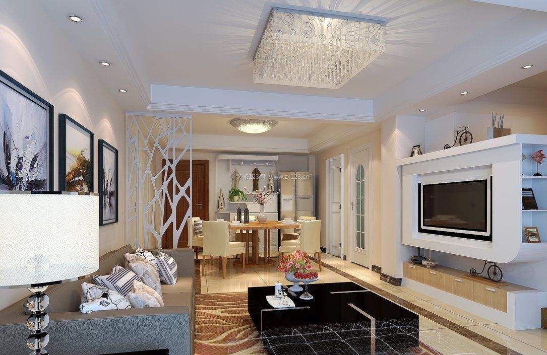 客厅昏暗怎么办,客厅暗怎么办最简单的方法