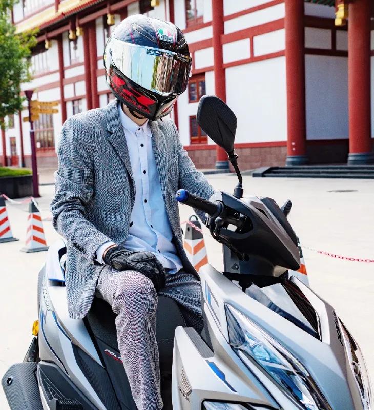 裂行rx125豪华版和星际版,裂行rx125麒麟