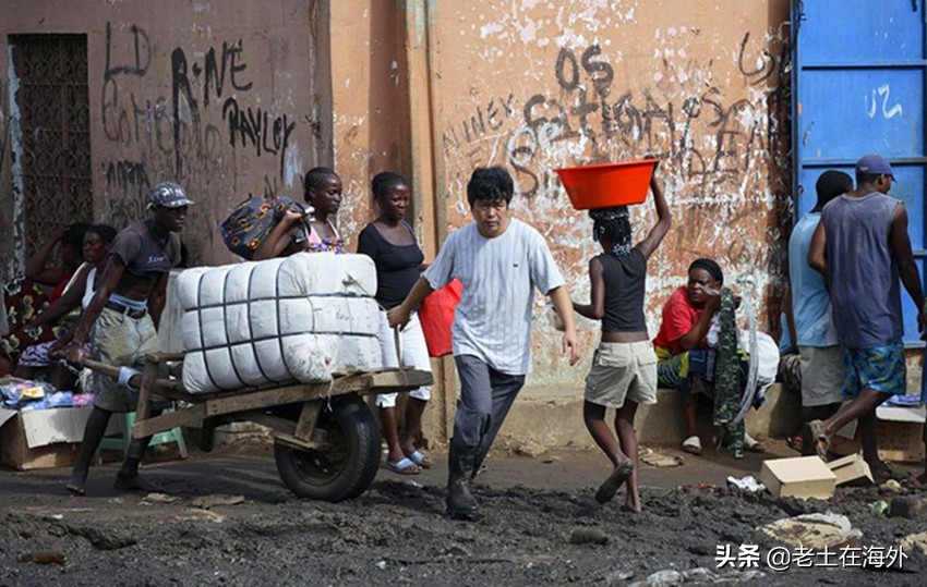 曾经多少人怀着梦想去深圳,中国人在刚果淘金发财