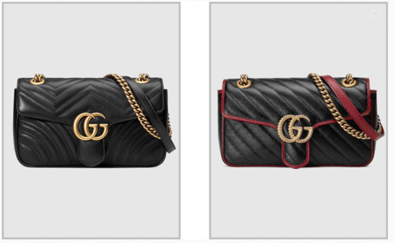 gucciophidia系列,gucci包marmont全部款式