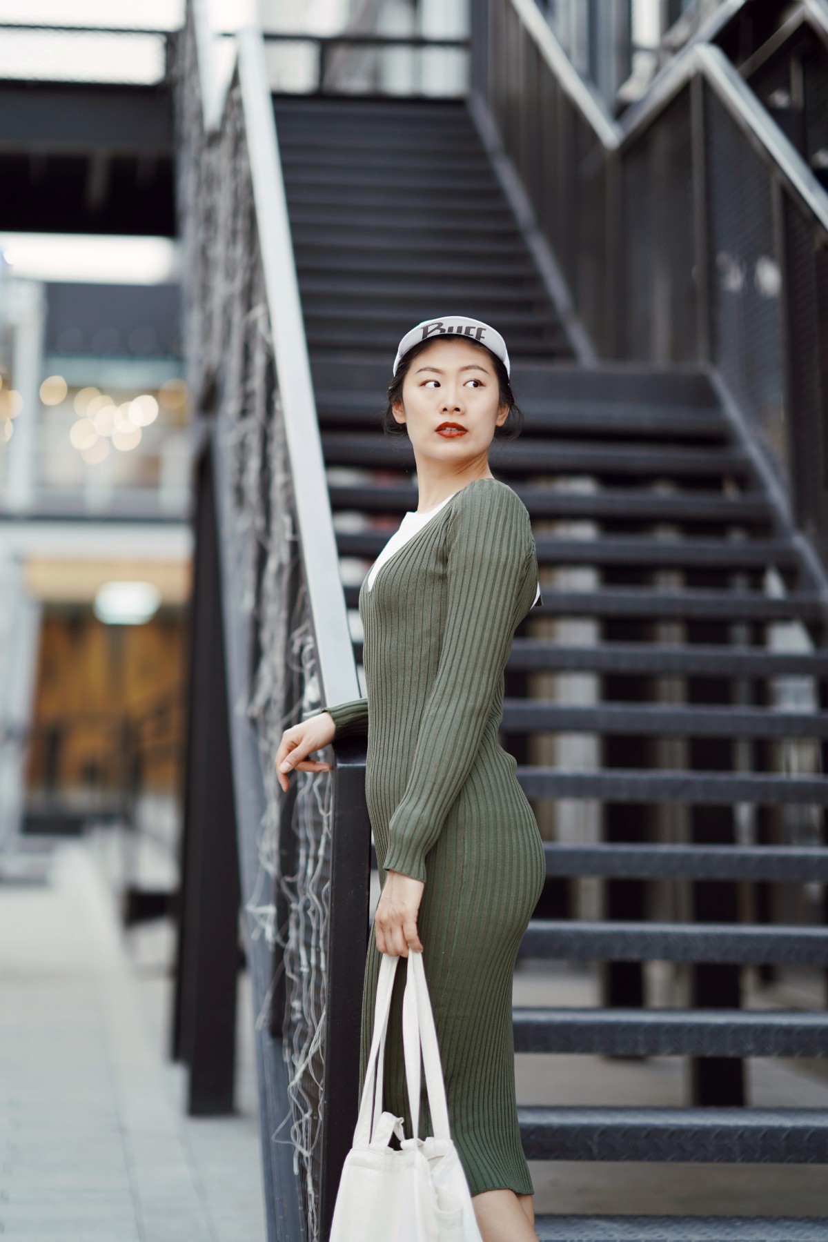 棒球帽真的好，有了它秒变chicgirl