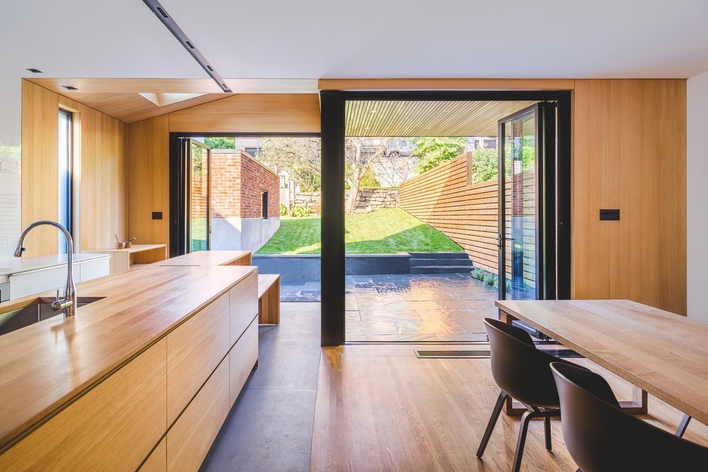 加入两个小体块后的住宅，小改变带来的积极影响，网友都说：好棒