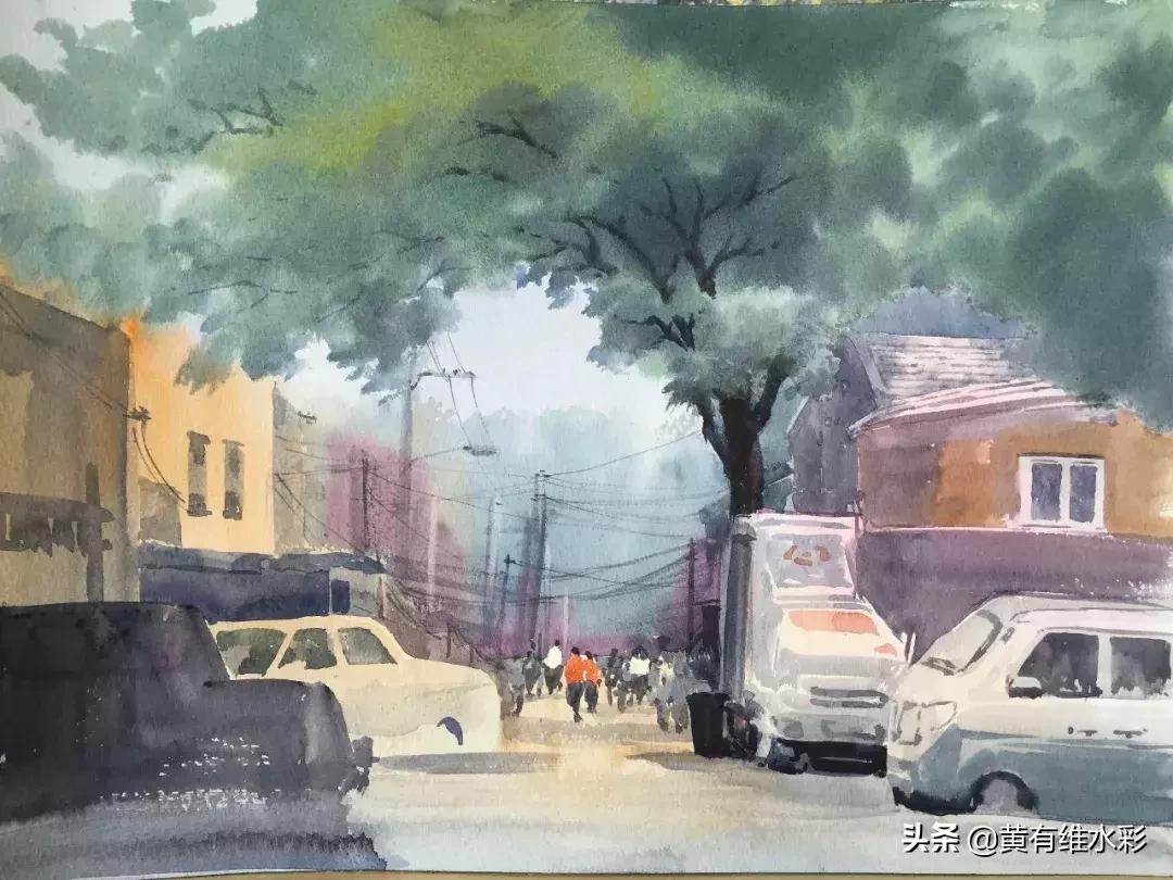 黄有维：“我在北京胡同里的写意人生”！