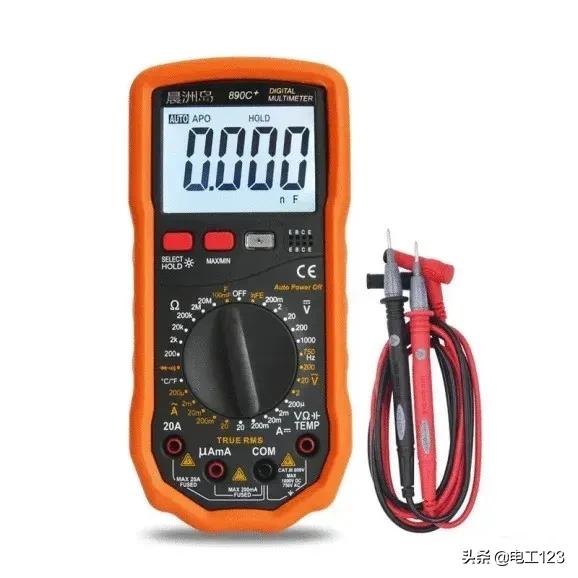 万用表口诀图解视频,如何正确使用万用表口诀教给你