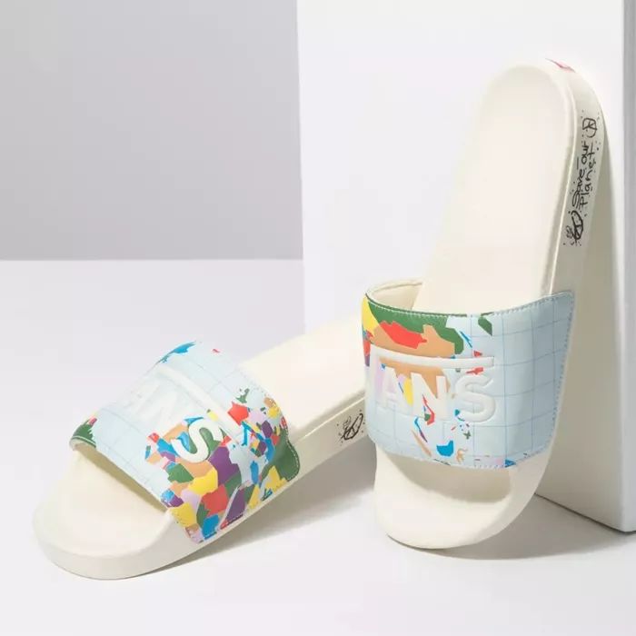 Vans环保联名每款都想要！印满地图