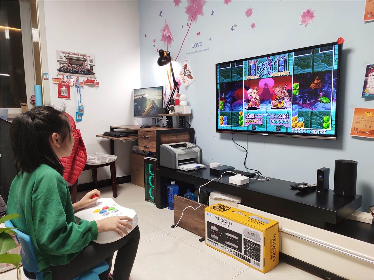 snkneogeo测评,snk游戏机neogeo摇杆模式