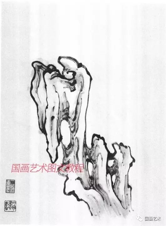 老春山水画基础技法,中国山水画技法教学王岳岗