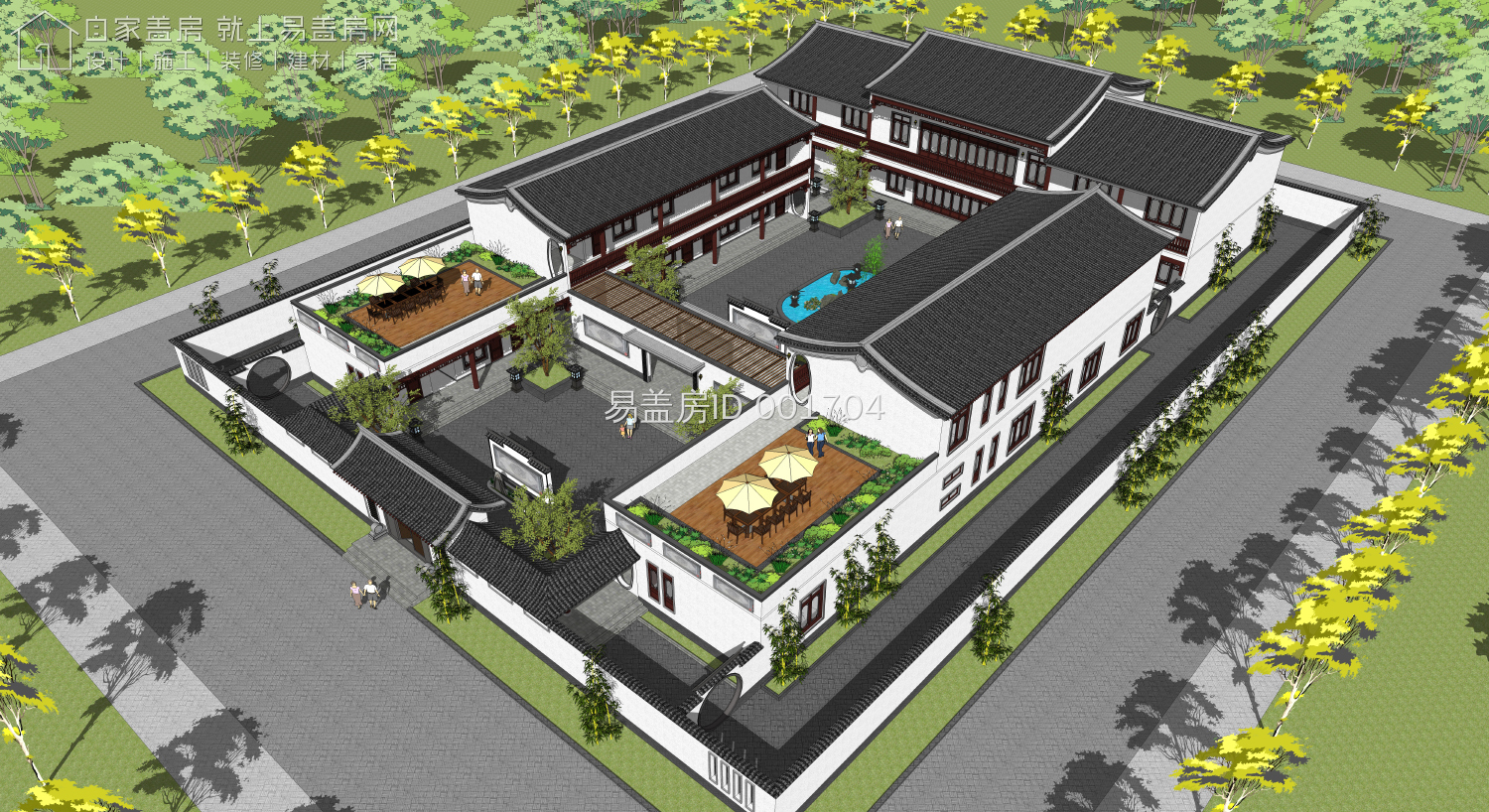 惠州唯一一个四合院,广东惠州四合院