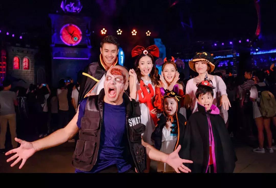 长隆1票玩2园99元抢1人水陆万圣节限量2000张！10大鬼屋畅玩8小时