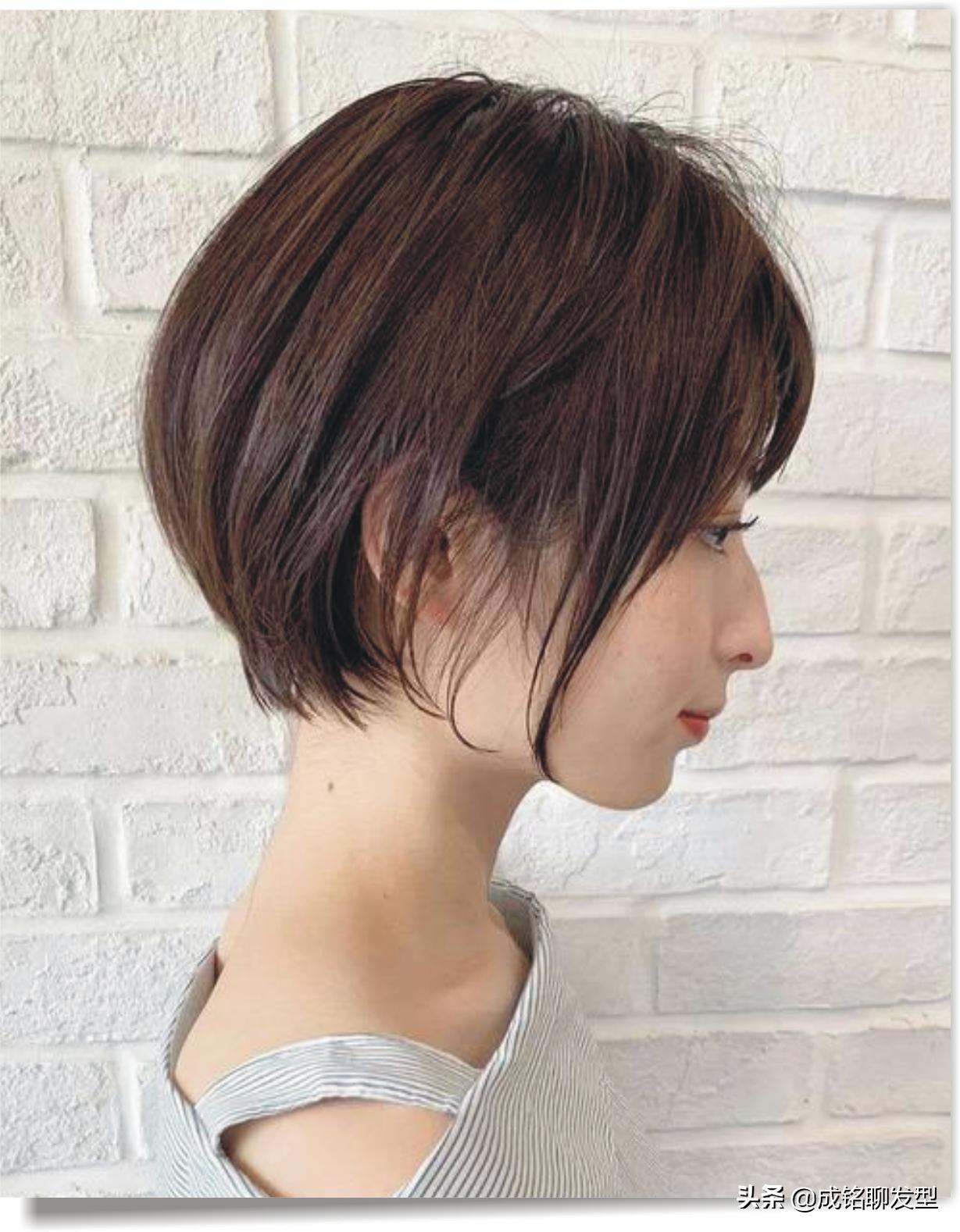 既好看又实用的短发发型,剪短发发型推荐女