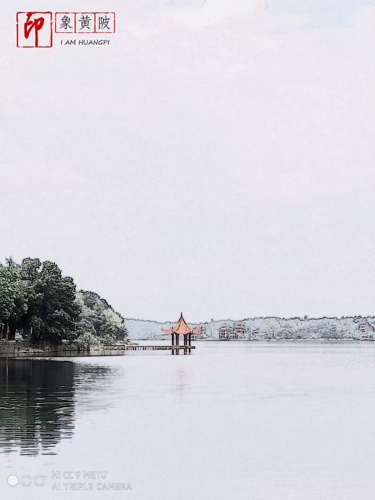 秋湖游泳,武汉木兰湖游泳