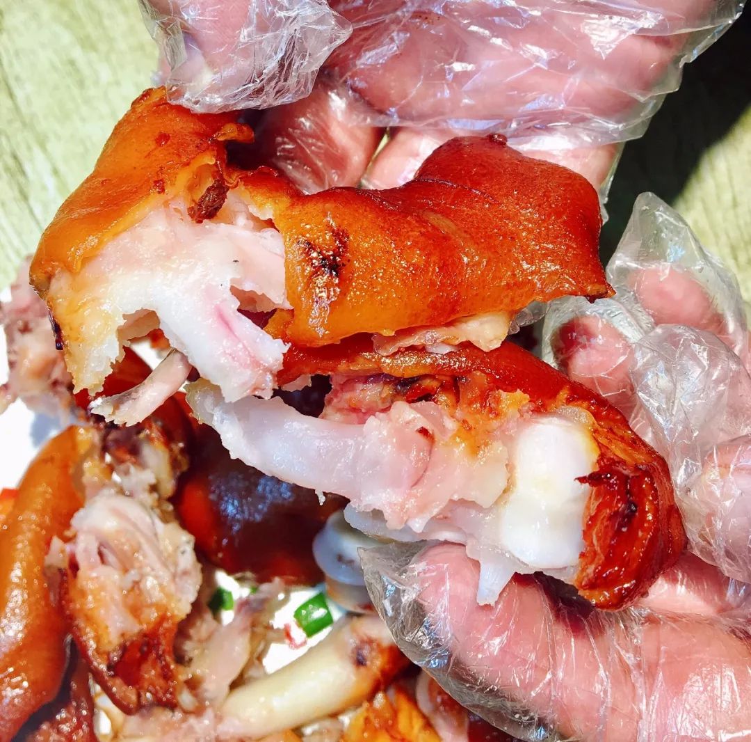 长春熏酱界的扛把子,吉林市熏酱最好的猪手