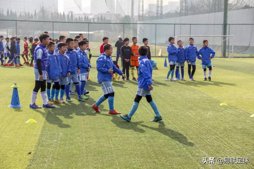 训练手记燃爆的易联球场，欢乐的足球小将！