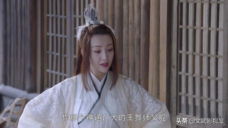 从前有座灵剑山王陆得知王舞受伤,从前有座灵剑山中的王陆与王舞