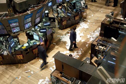 全球最近30年的金融危机,40年世界经济变化