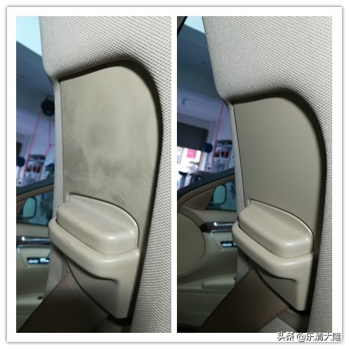 奔驰s350门边镀铬条,奔驰s350座椅清洗翻新