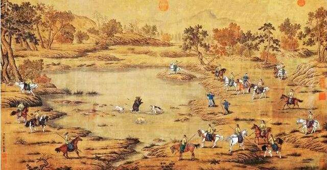 康熙东巡铁岭,康熙一生射杀了多少猛兽