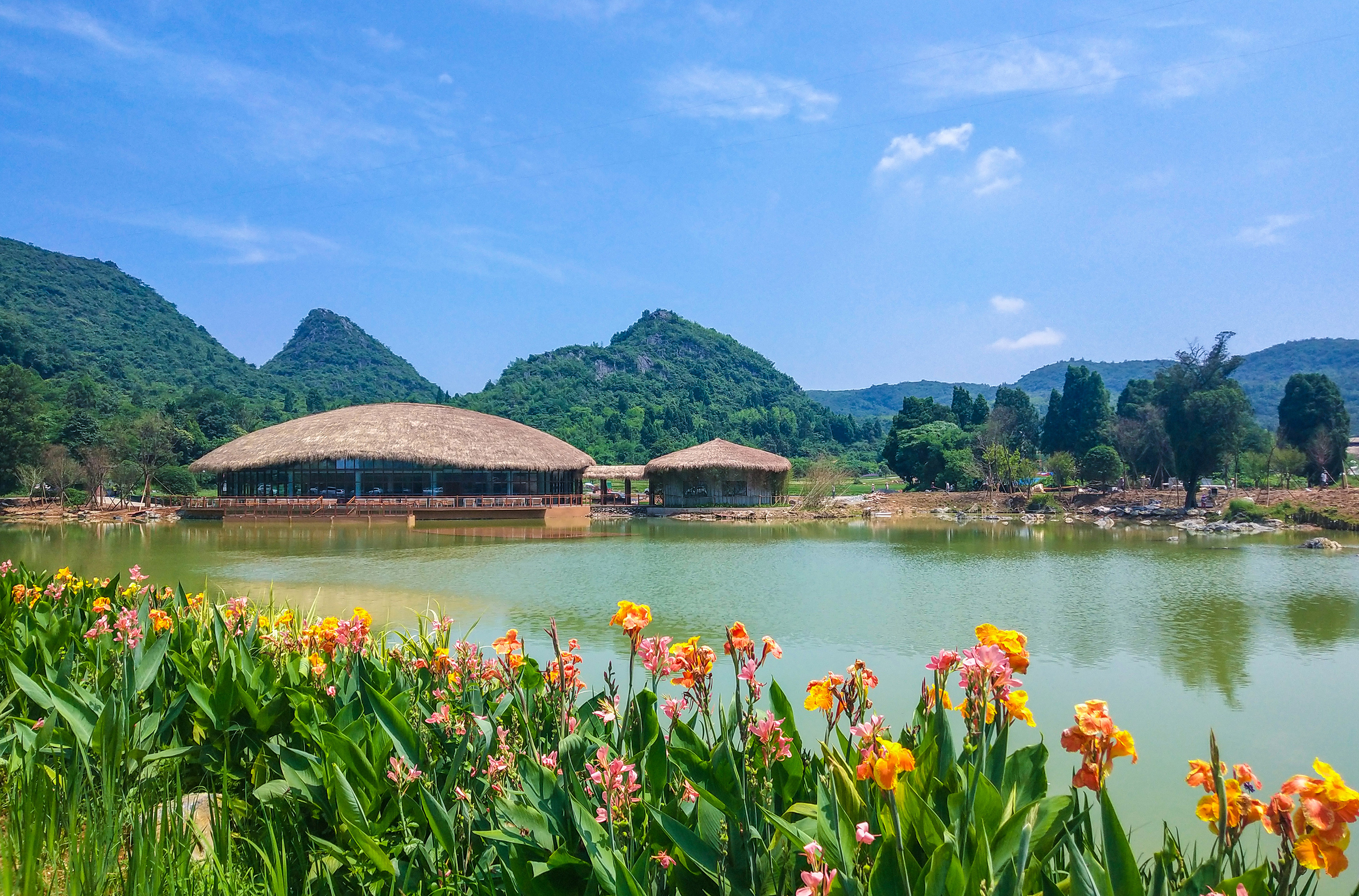 全州大碧头旅游度假,大碧头国际旅游度假区航拍视频