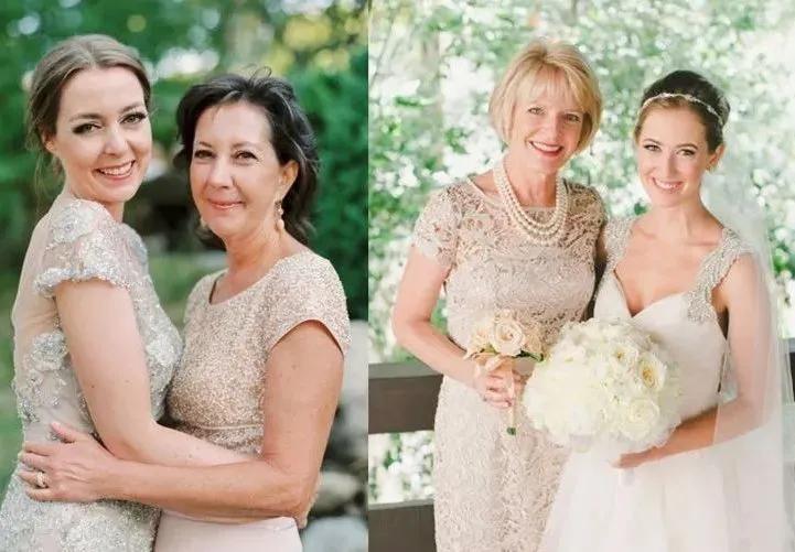 妈妈装推荐50-60岁参加婚礼,结婚妈妈装怎么选