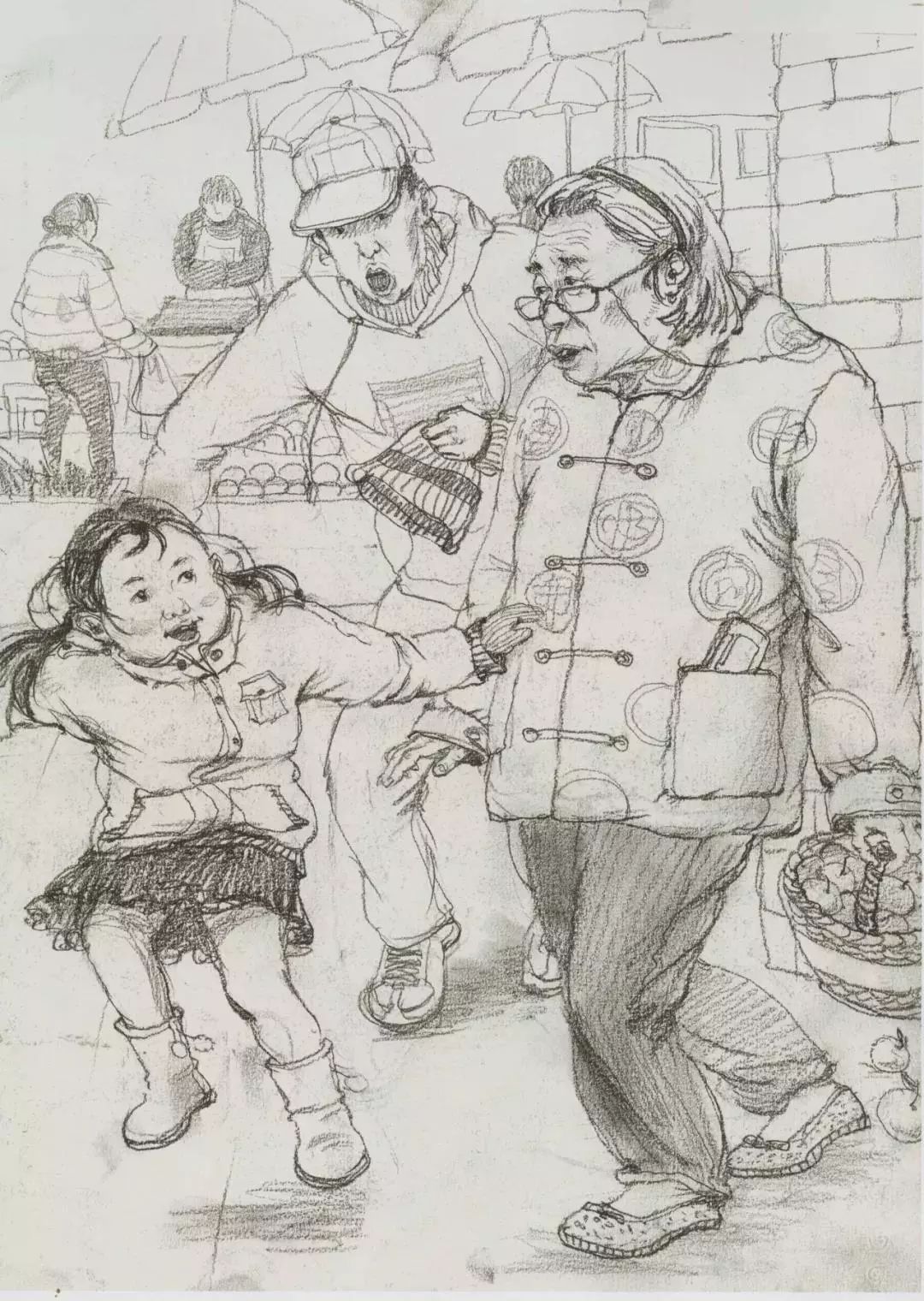 快速提高速写的小技巧,速写技巧书籍