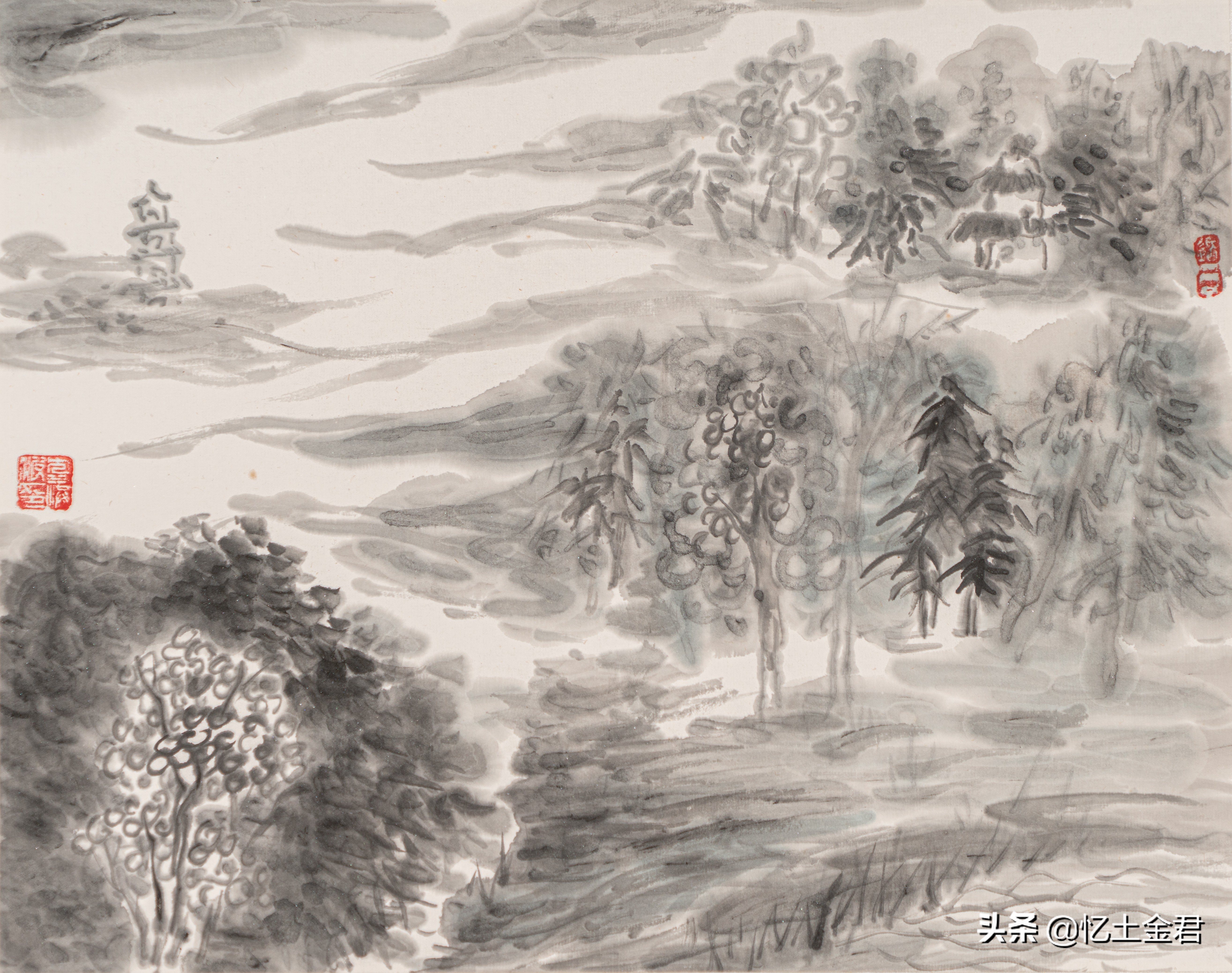 兰亭、鉴湖、山阴路,能不忆江南