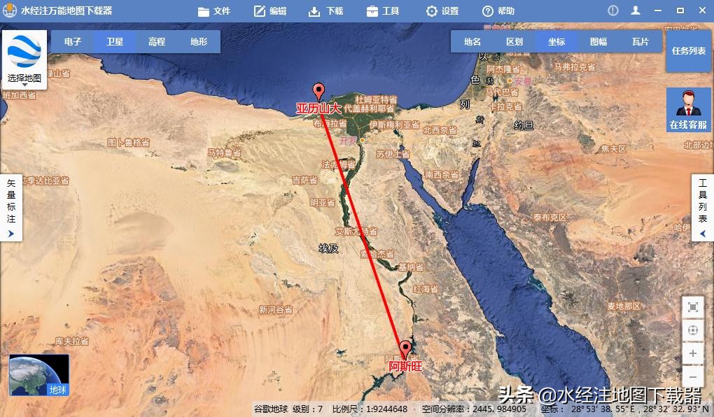 如何测量地球的周长,如何测量地球与太阳的距离