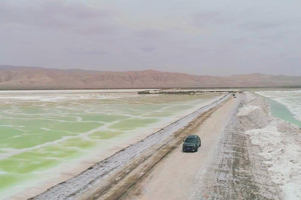 全新标致4008环青海长测Day5:感受恶魔之眼,茫崖翡翠湖爆赞!