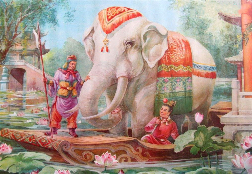 曹冲称象的另一种办法是什么,曹冲是怎样称出大象的体重的