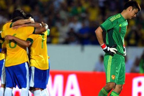 国足最大比分输球纪录,国足2024年输球记录