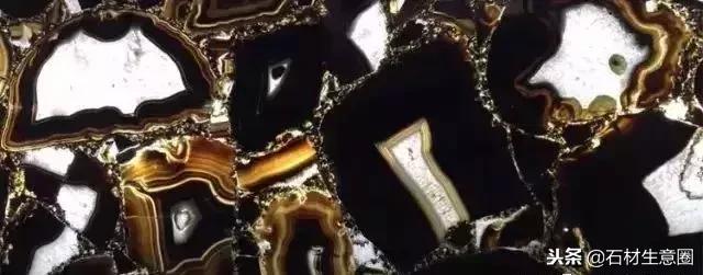 十种常见的石材图片,浙江稀有品种石材