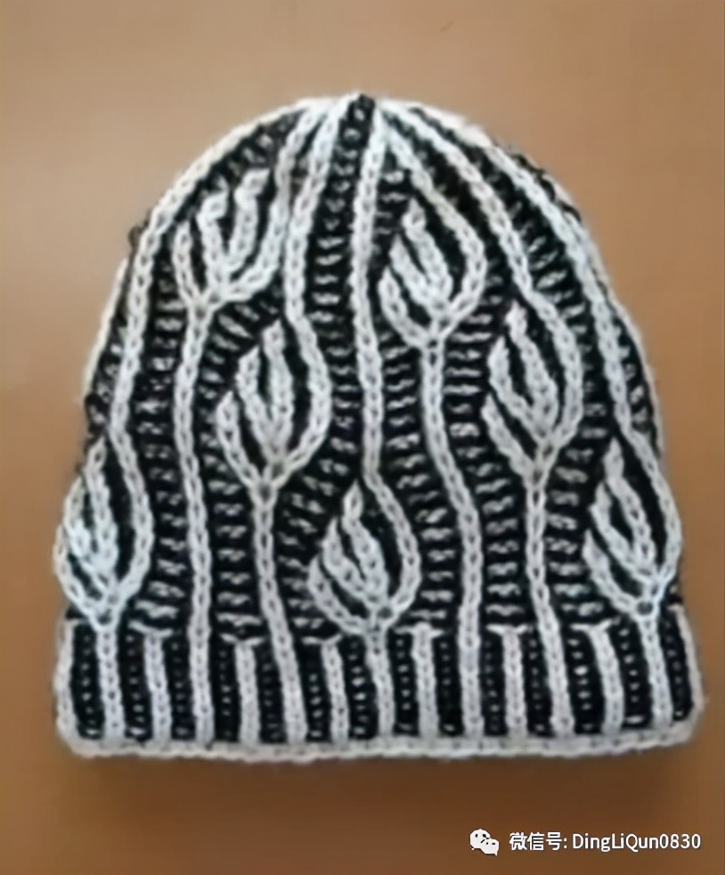 怎么做花式针织帽子教程,好玩好看的针织帽子