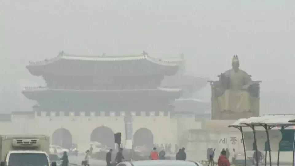 雾霾严重成为人间仙境,最严重的雾霾景点