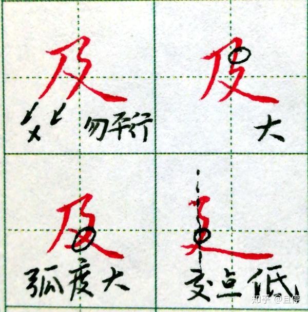 撇画的写法视频教学杜老师,杜琳书画