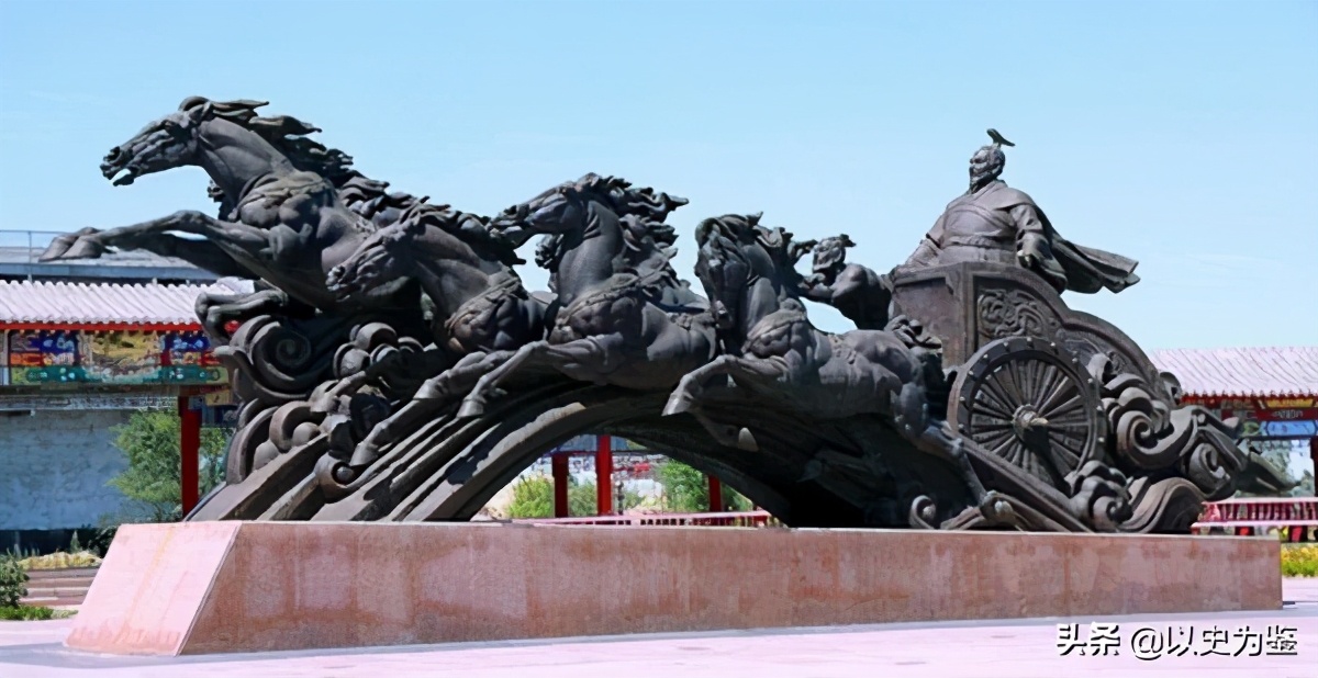 自驾游中国第一人,周穆王与西王母的八骏