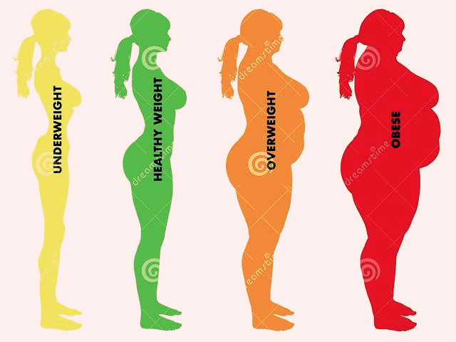 肥胖症：男女生育的绊脚石