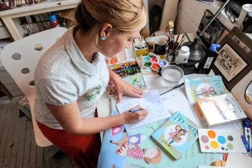 SophieBlackall绘本界锦鲤