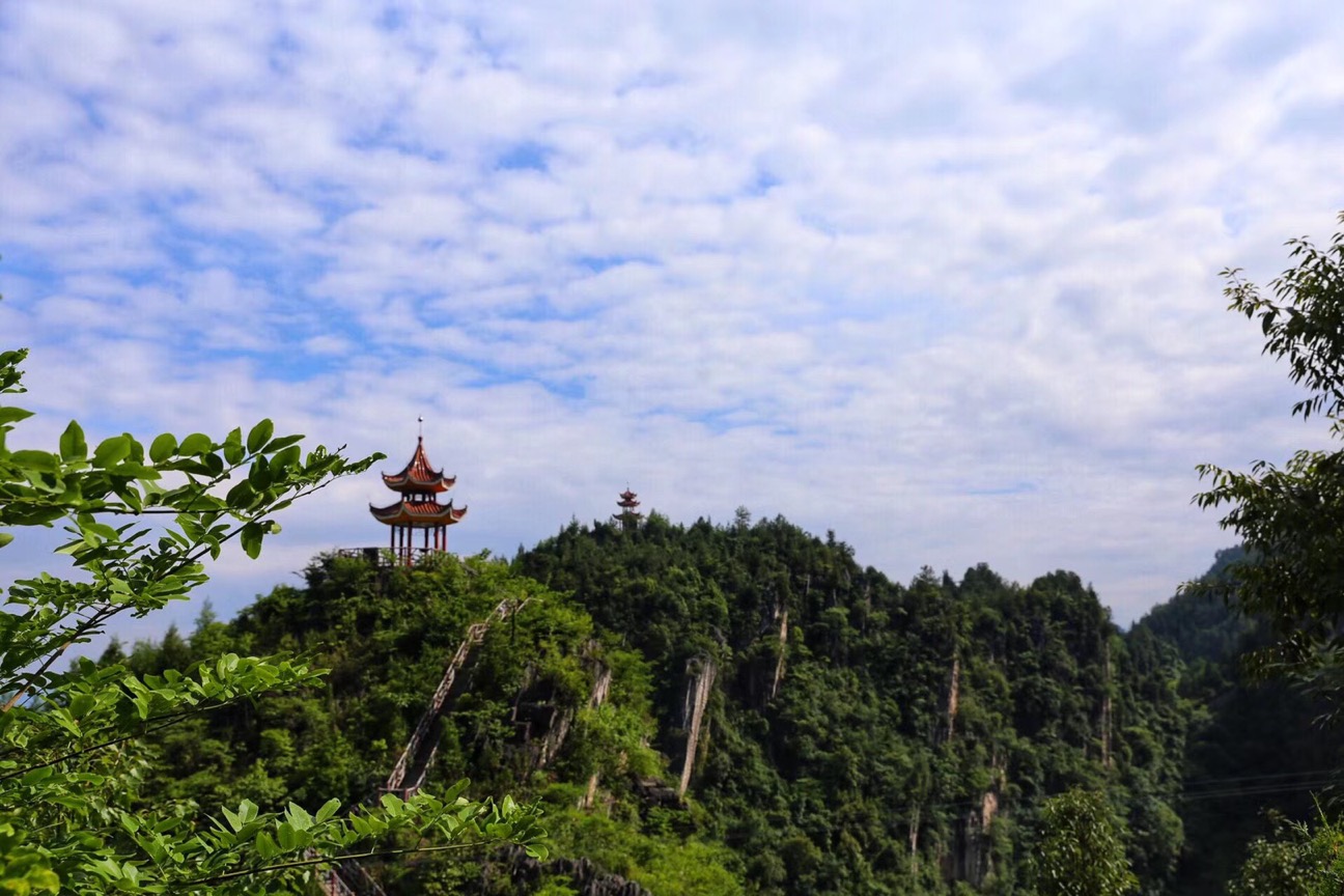 重庆黔江峡谷公园游览过程,黔江峡谷之城在哪里